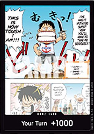 DON!! Card (Young Luffy Art) - Devil Fruits Collection Vol. 1 - DON!!