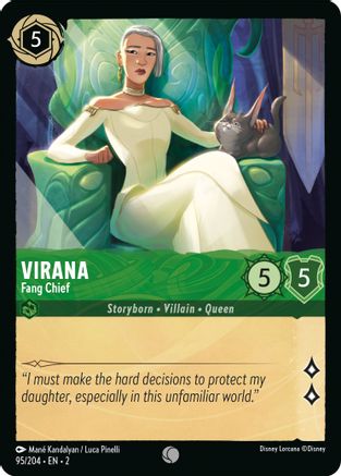 Virana (Fang Chief) - 95/204 - Common