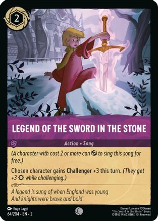 Legend of the Sword in the Stone - 64/204 - Common