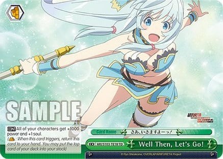 Well Then, Let's Go! - ARI/S103-TE18TD - Trial Deck