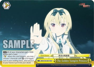 The Golden Vampire Princess - ARI/S103-E017CR - Climax Rare