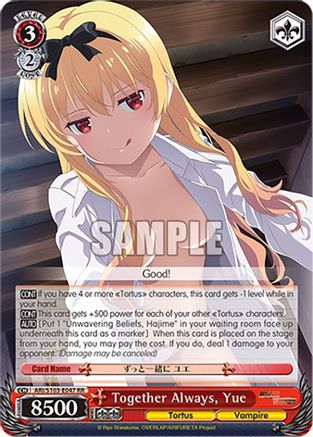 Together Always, Yue - ARI/S103-E047RR - Double Rare