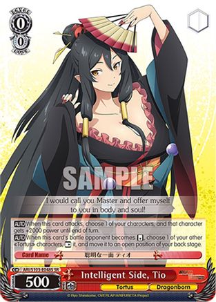 Intelligent Side, Tio (SR) - ARI/S103-E048SSR - Super Rare