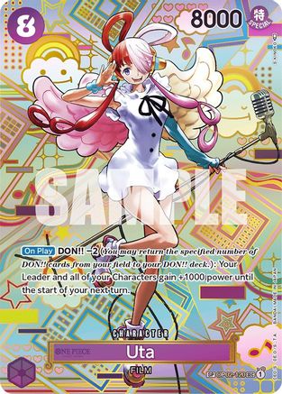 Uta (OP05 Special) - OP02-120 - Secret Rare