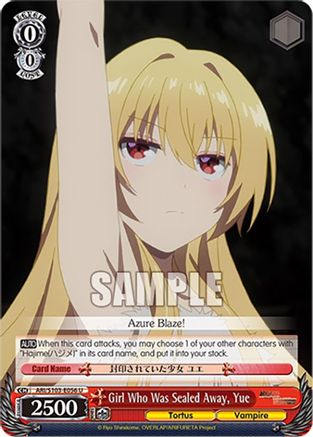 Girl Who Was Sealed Away, Yue - ARI/S103-E056U - Uncommon
