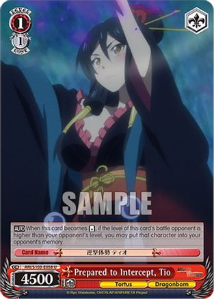 Prepared to Intercept, Tio - ARI/S103-E058U - Uncommon