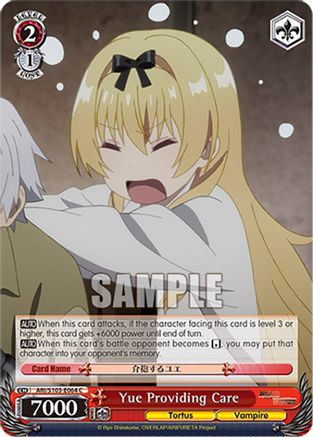 Yue Providing Care - ARI/S103-E064C - Common