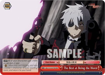 The Best at Being the Worst (RRR) - ARI/S103-E070RRRR - Triple Rare