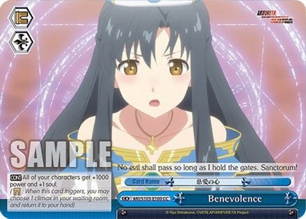 Benevolence - ARI/S103-E100CC - Climax Common