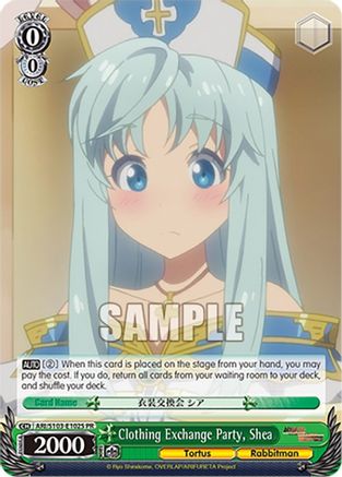 Clothing Exchange Party, Shea (Foil) - ARI/S103-E102SPR - Promo