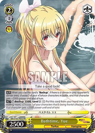 Bathtime, Yue - ARI/S103-PE02PR - Promo