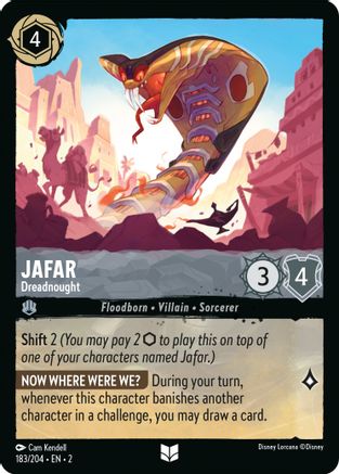 Jafar (Dreadnought) - 183/204 - Uncommon