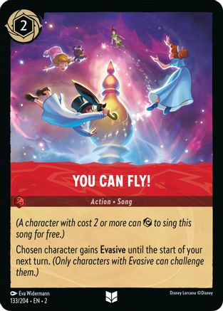 You Can Fly! - 133/204 - Uncommon