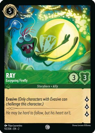 Ray (Easygoing Firefly) - 92/204 - Common