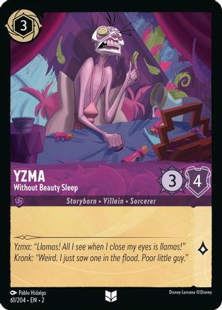 Yzma (Without Beauty Sleep) - 61/204 - Uncommon