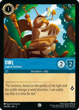 Owl (Logical Lecturer) - 156/204 - Common