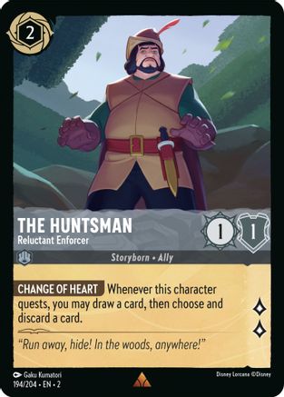 The Huntsman (Reluctant Enforcer) - 194/204 - Rare