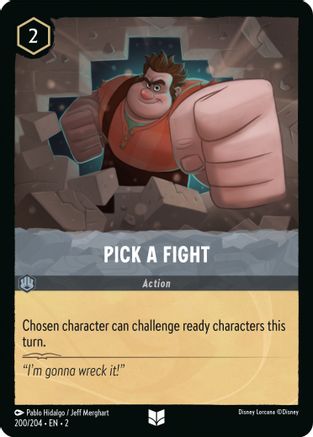 Pick a Fight - 200/204 - Uncommon