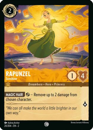 Rapunzel (Sunshine) - 20/204 - Common