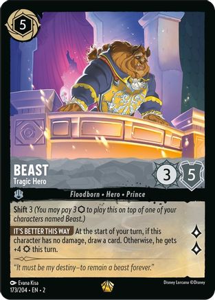 Beast (Tragic Hero) - 173/204 - Legendary