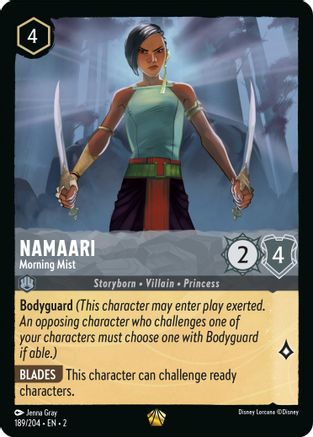 Namaari (Morning Mist) - 189/204 - Legendary