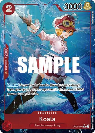 Koala (Alternate Art) - OP05-006 - Super Rare