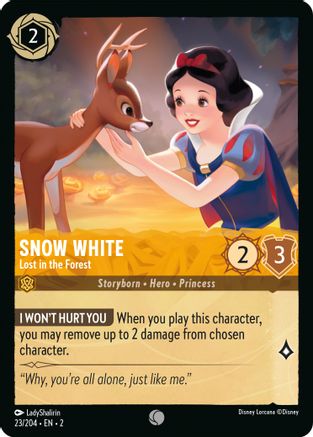 Snow White (Lost in the Forest) - 23/204 - Common