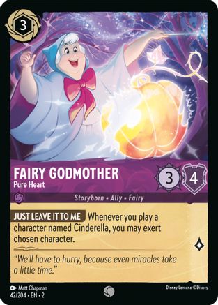 Fairy Godmother (Pure Heart) - 42/204 - Common