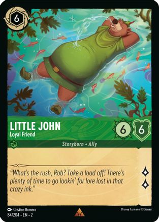 Little John (Loyal Friend) - 84/204 - Rare