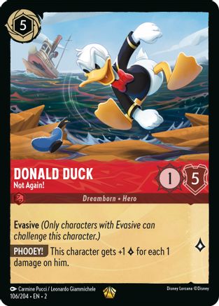 Donald Duck (Not Again!) - 106/204 - Legendary