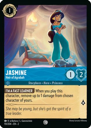 Jasmine (Heir of Agrabah) - 151/204 - Common