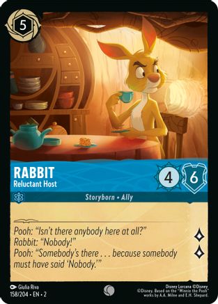 Rabbit (Reluctant Host) - 158/204 - Common