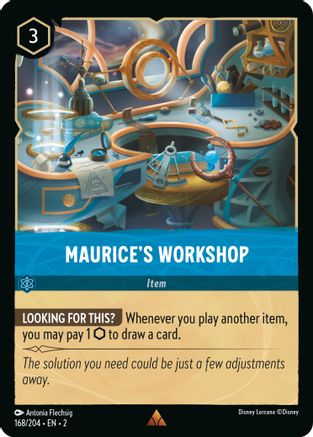 Maurice's Workshop - 168/204 - Rare