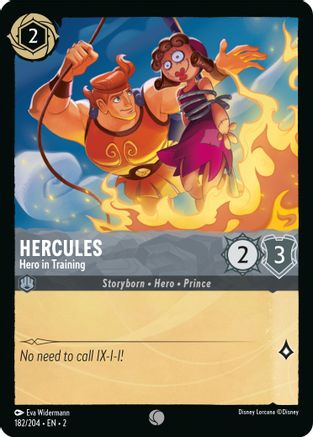 Hercules (Hero in Training) - 182/204 - Common