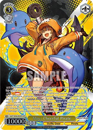 May: Cheerful Pirate (OFR) - GGST/SX06-002OFROFR - Over-Frame Rare