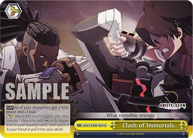 Clash of Immortals - GGST/SX06-023CC - Climax Common