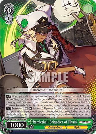 Ramlethal: Brigadier of Illyria - GGST/SX06-026RR - Double Rare