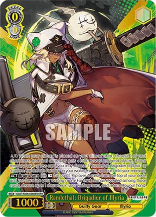 Ramlethal: Brigadier of Illyria (OFR) - GGST/SX06-026OFROFR - Over-Frame Rare