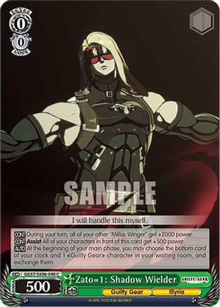 Zato=1: Shadow Wielder - GGST/SX06-040C - Common