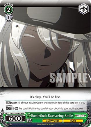 Ramlethal: Reassuring Smile - GGST/SX06-045C - Common