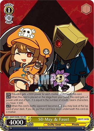 SD May & Faust - GGST/SX06-101PR - Promo