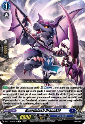 Hoardslash Dracokid - D-BT13/043EN - Rare