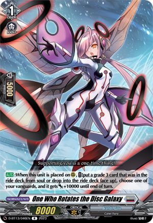 One Who Rotates the Disc Galaxy - D-BT13/046EN - Rare