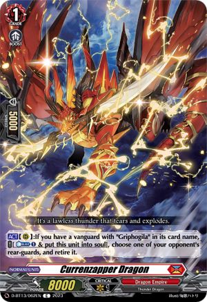 Currenzapper Dragon - D-BT13/062EN - Common