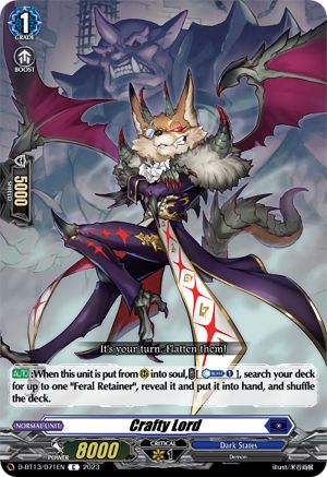 Crafty Lord - D-BT13/071EN - Common