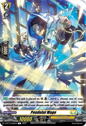 Pendulul Mage - D-BT13/084EN - Common