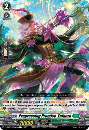 Progressing Promise, Enlaeza - D-BT13/090EN - Common