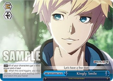 Kingly Smile - GGST/SX06-T19TD - Trial Deck