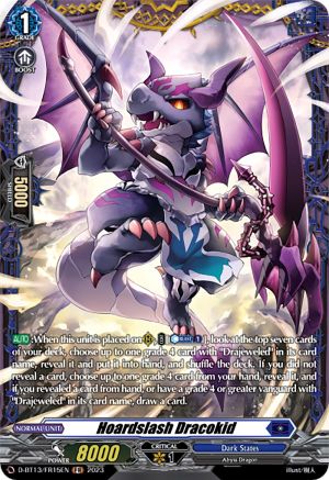 Hoardslash Dracokid (FR) - D-BT13/FR15EN - Frame Rare