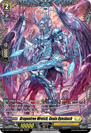 Dragontree Wretch, Geala Dyeshach (FR) - D-BT13/FR27EN - Frame Rare